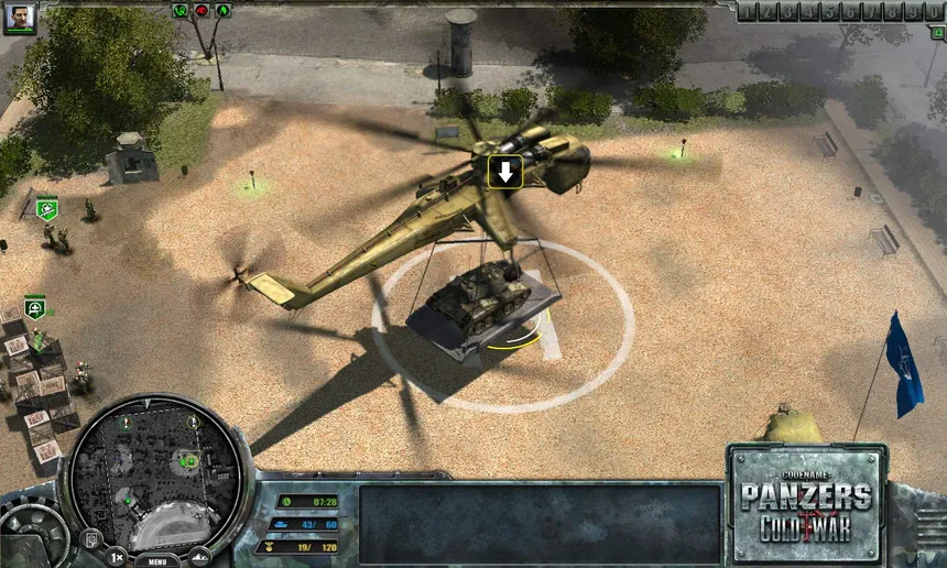 Скриншот 4 к игре Codename: Panzers - Cold War
