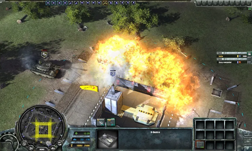 Скриншот 5 к игре Codename: Panzers - Cold War