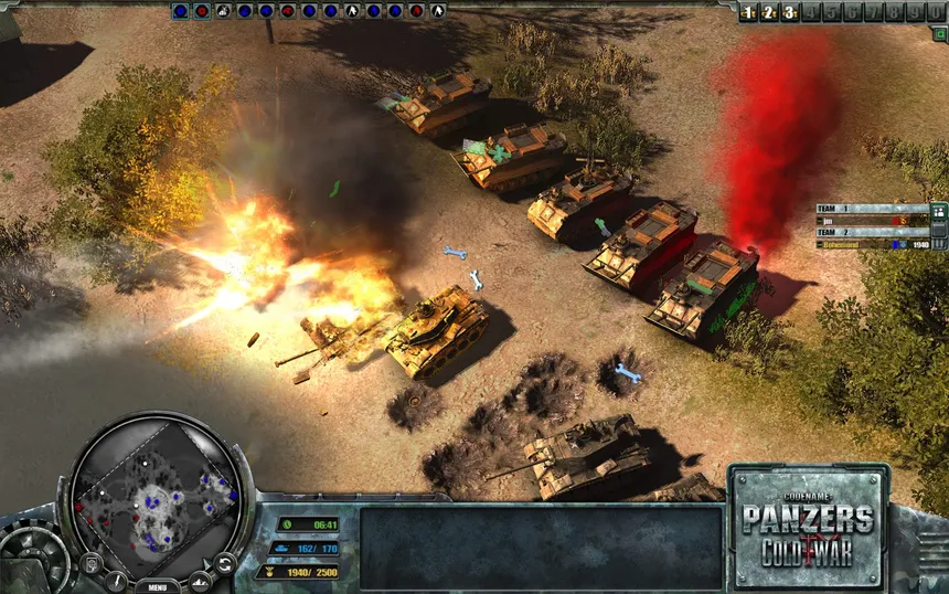 Скриншот 6 к игре Codename: Panzers - Cold War