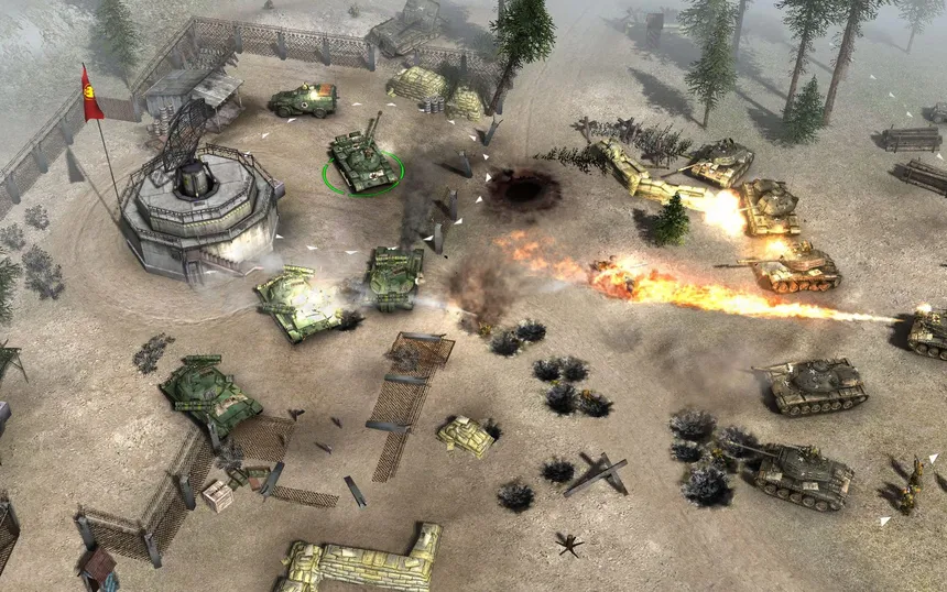 Скриншот 7 к игре Codename: Panzers - Cold War