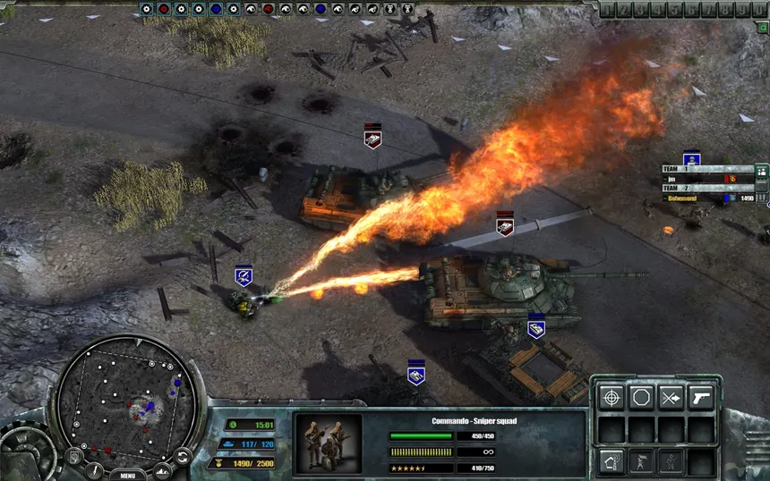 Скриншот 8 к игре Codename: Panzers - Cold War