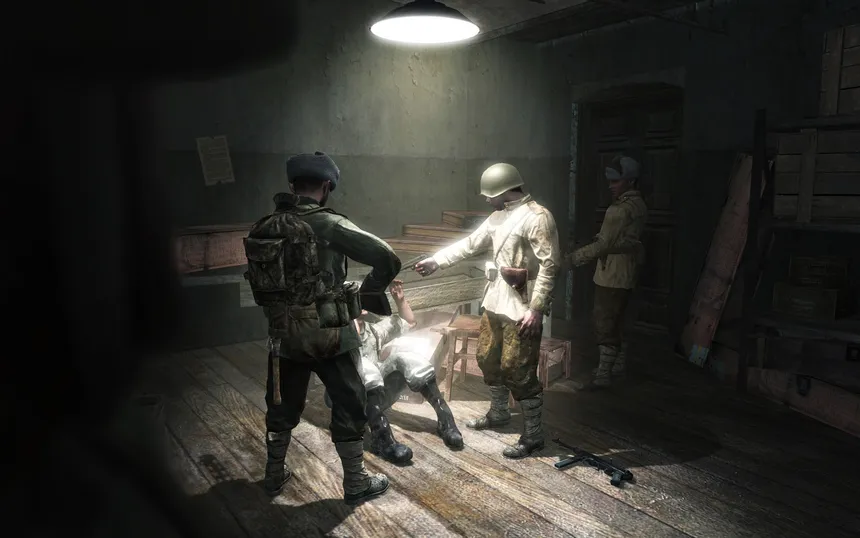 Скриншот 1 к игре Call of Duty: World at War