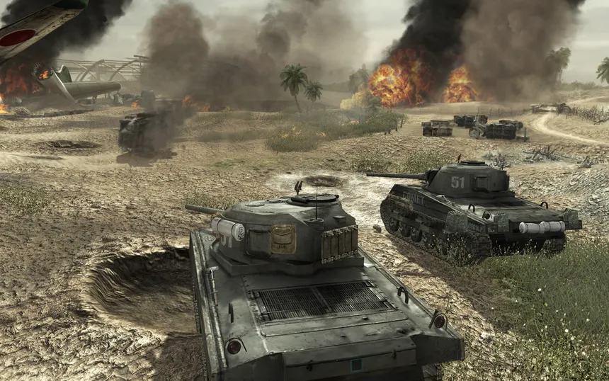 Скриншот 2 к игре Call of Duty: World at War