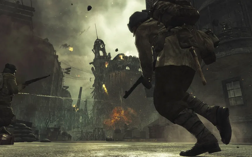 Скриншот 3 к игре Call of Duty: World at War