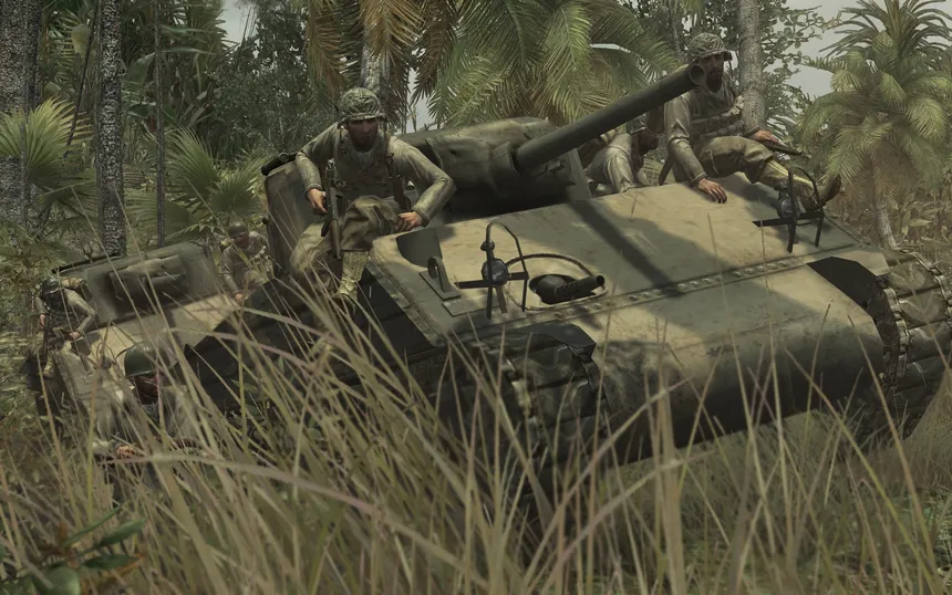 Скриншот 4 к игре Call of Duty: World at War