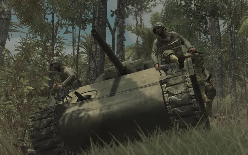 Скриншот 5 к игре Call of Duty: World at War