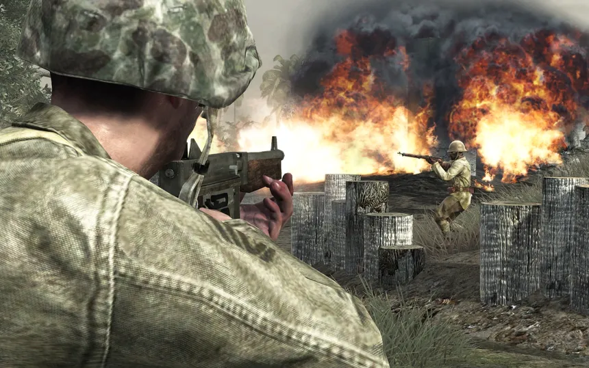 Скриншот 8 к игре Call of Duty: World at War