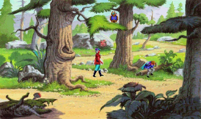 Скриншот 1 к игре King's Quest Collection