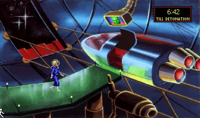 Скриншот 3 к игре Space Quest Collection