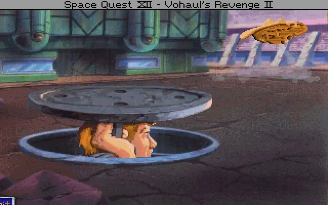 Скриншот 5 к игре Space Quest Collection