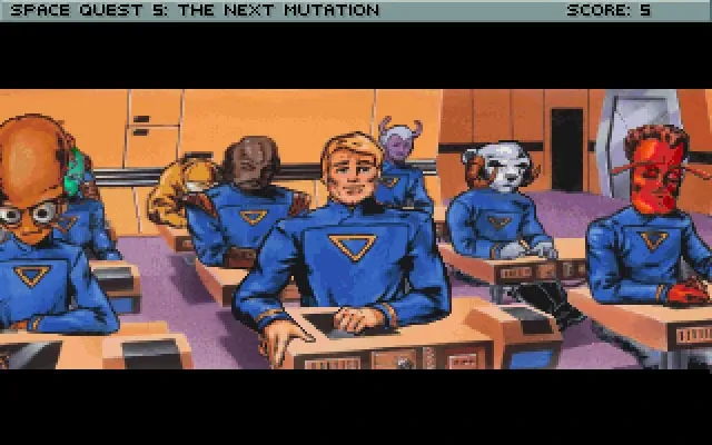 Скриншот 6 к игре Space Quest Collection