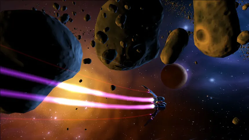 Скриншот 1 к игре Aces of the Galaxy