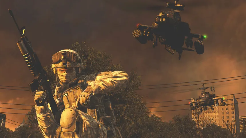 Скриншот 1 к игре Call of Duty: Modern Warfare 2 (2009)