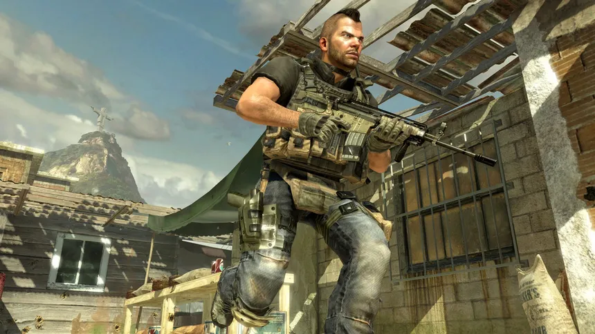 Скриншот 4 к игре Call of Duty: Modern Warfare 2 (2009)