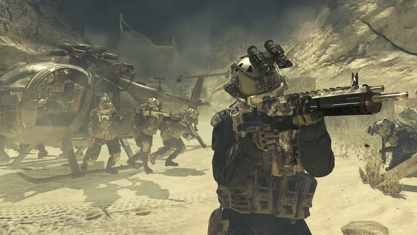 Скриншот 5 к игре Call of Duty: Modern Warfare 2 (2009)