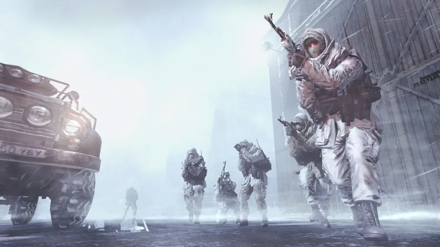Скриншот 6 к игре Call of Duty: Modern Warfare 2 (2009)