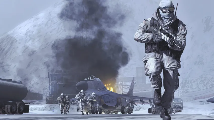 Скриншот 7 к игре Call of Duty: Modern Warfare 2 (2009)