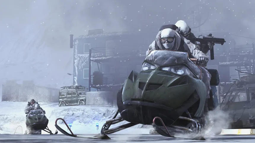 Скриншот 8 к игре Call of Duty: Modern Warfare 2 (2009)