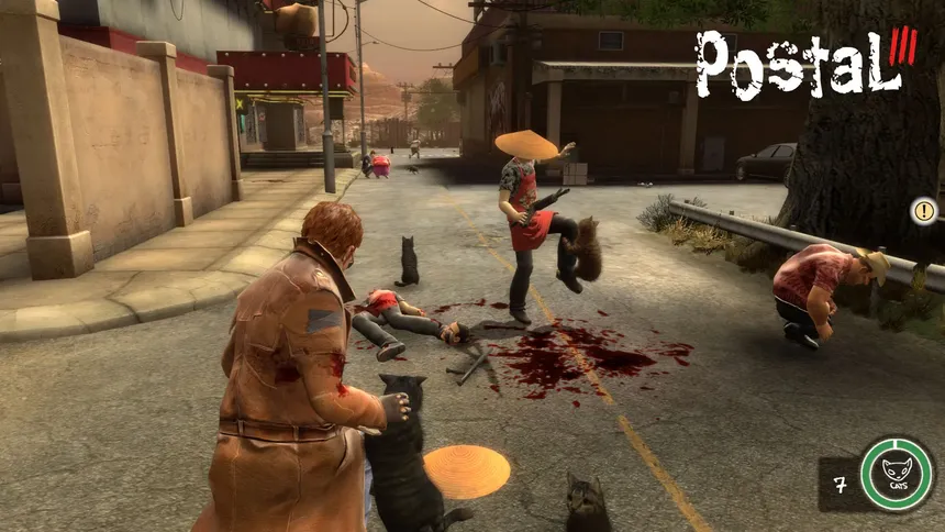 Скриншот 3 к игре Postal 3