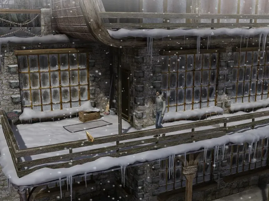 Скриншот 1 к игре Dead Mountaineer's Hotel