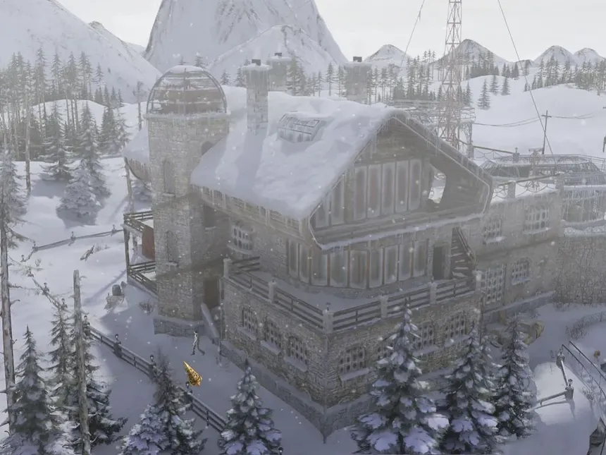 Скриншот 7 к игре Dead Mountaineer's Hotel