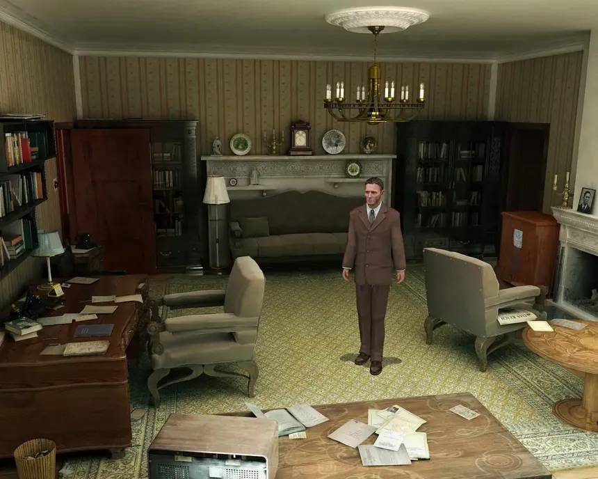 Скриншот 1 к игре Stroke of Fate: Operation Valkyrie