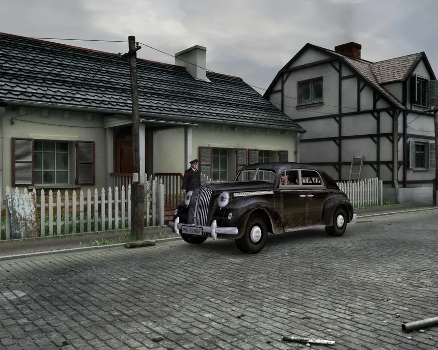 Скриншот 2 к игре Stroke of Fate: Operation Valkyrie