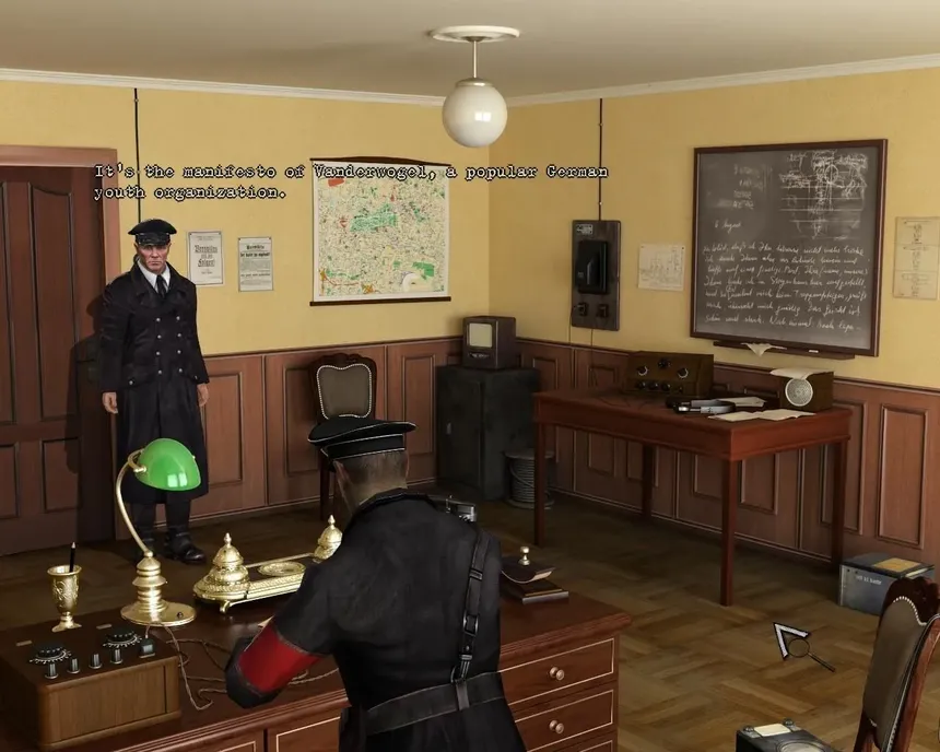 Скриншот 3 к игре Stroke of Fate: Operation Valkyrie