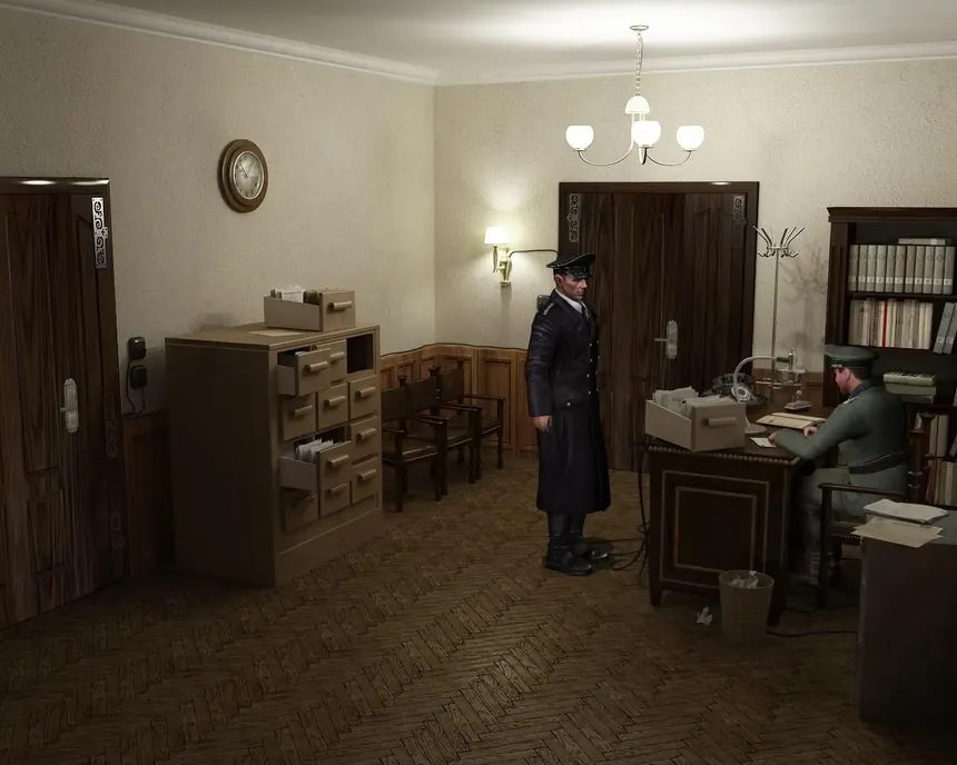Скриншот 4 к игре Stroke of Fate: Operation Valkyrie