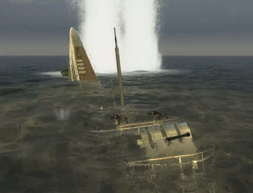 Скриншот 1 к игре PT Boats: Knights of the Sea
