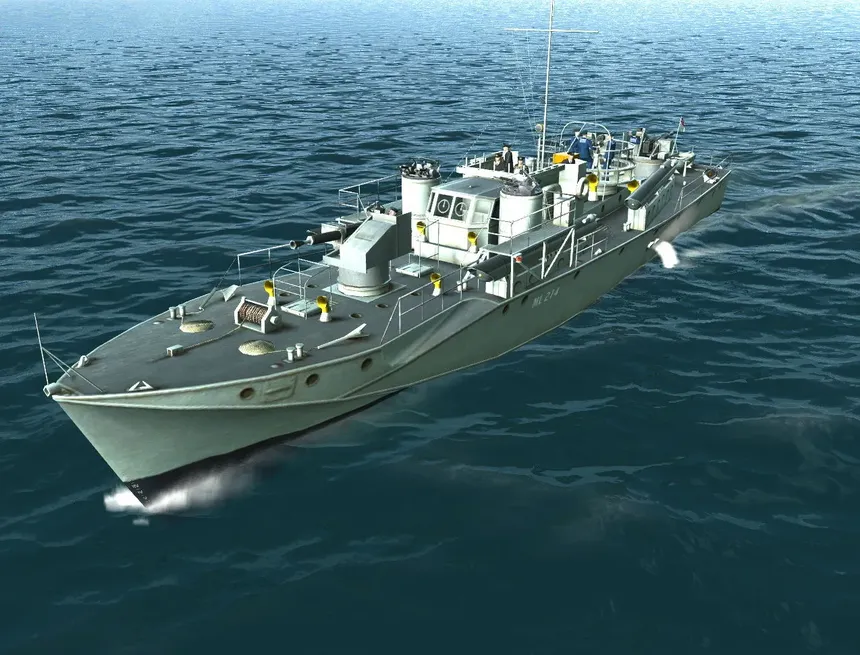 Скриншот 4 к игре PT Boats: Knights of the Sea