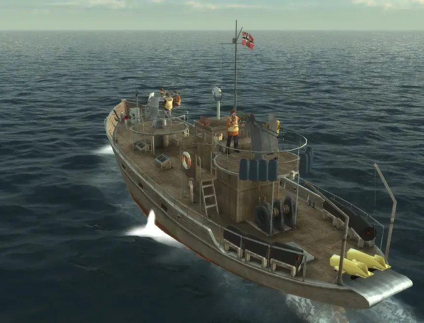 Скриншот 5 к игре PT Boats: Knights of the Sea