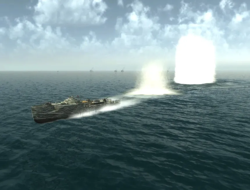 Скриншот 6 к игре PT Boats: Knights of the Sea