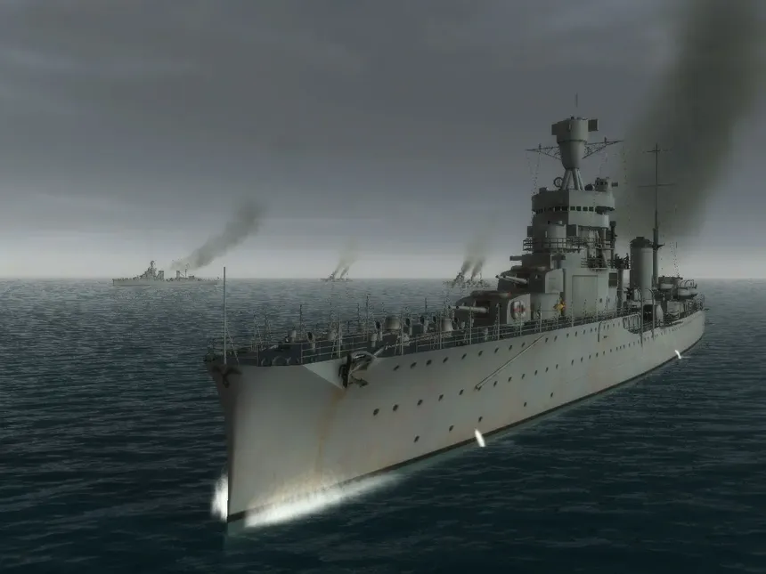 Скриншот 1 к игре PT Boats: South Gambit