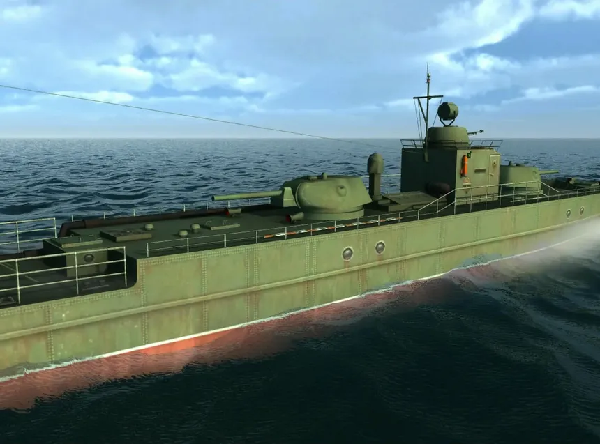 Скриншот 6 к игре PT Boats: South Gambit
