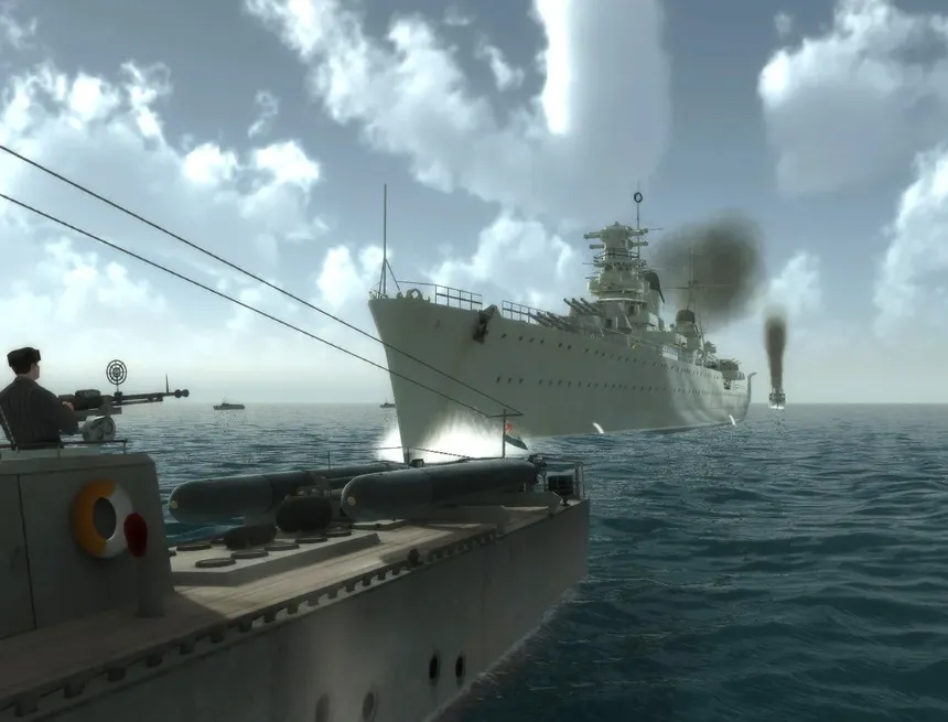 Скриншот 7 к игре PT Boats: South Gambit