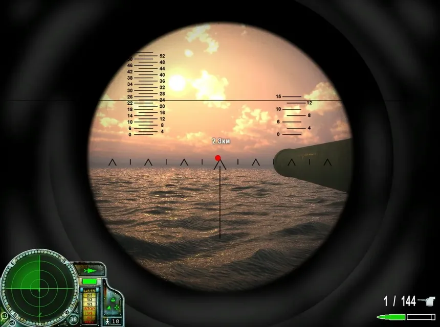 Скриншот 8 к игре PT Boats: South Gambit
