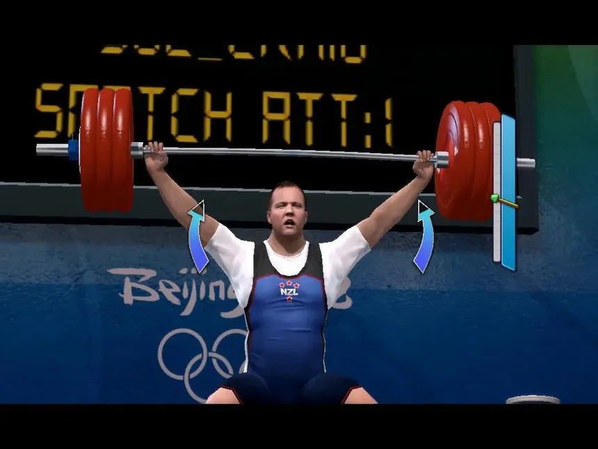 Скриншот 2 к игре Beijing 2008