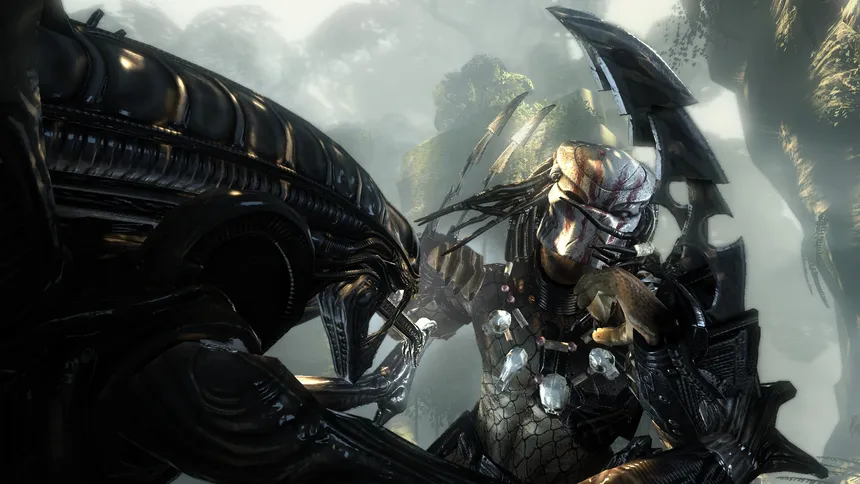 Скриншот 1 к игре Aliens vs. Predator