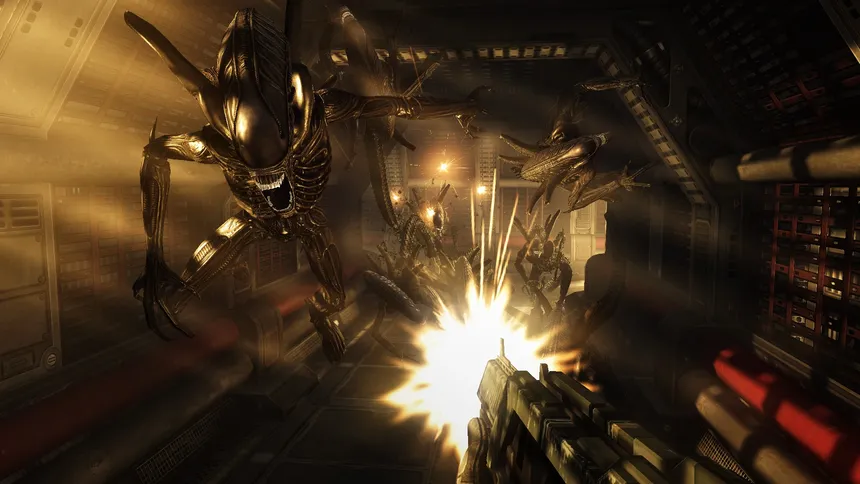 Скриншот 3 к игре Aliens vs. Predator