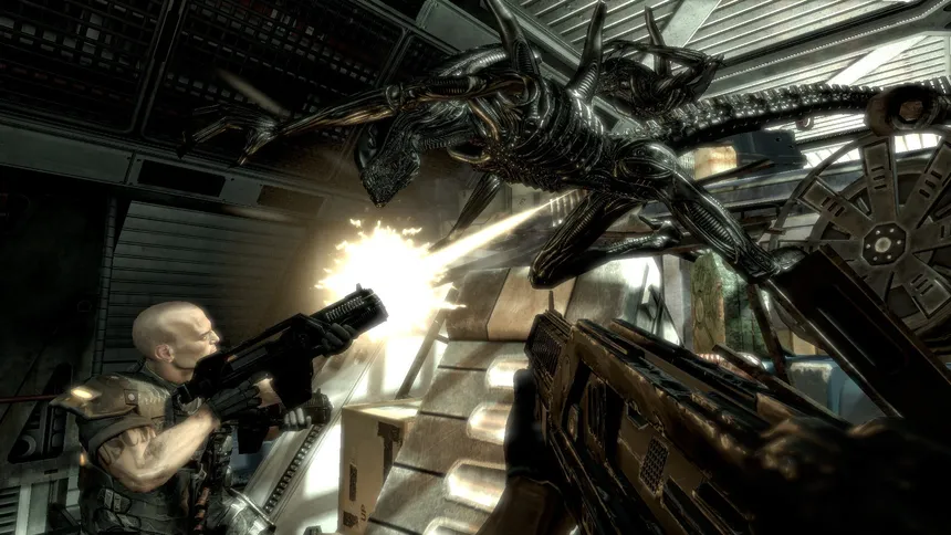 Скриншот 6 к игре Aliens vs. Predator