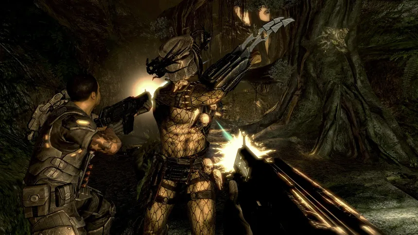 Скриншот 7 к игре Aliens vs. Predator