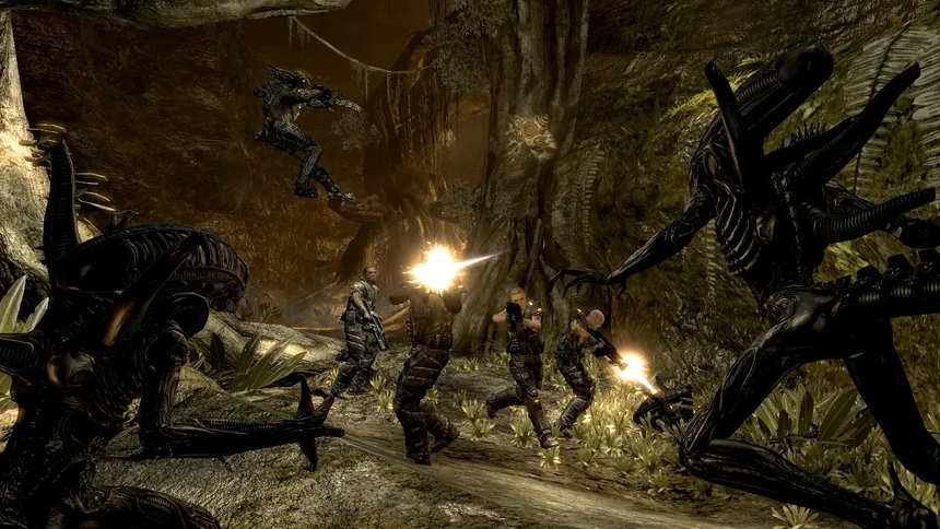 Скриншот 8 к игре Aliens vs. Predator