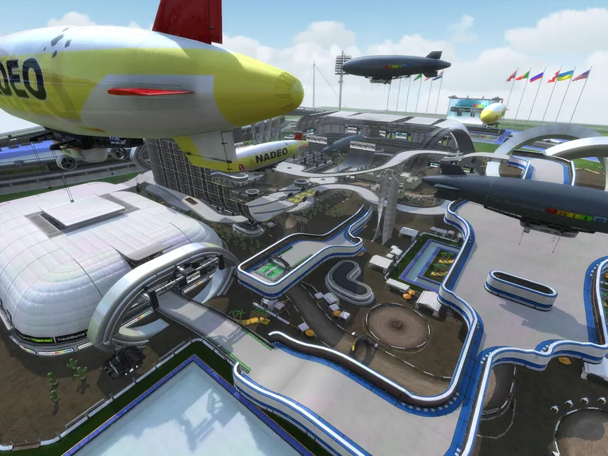 Скриншот 5 к игре TrackMania Nations Forever