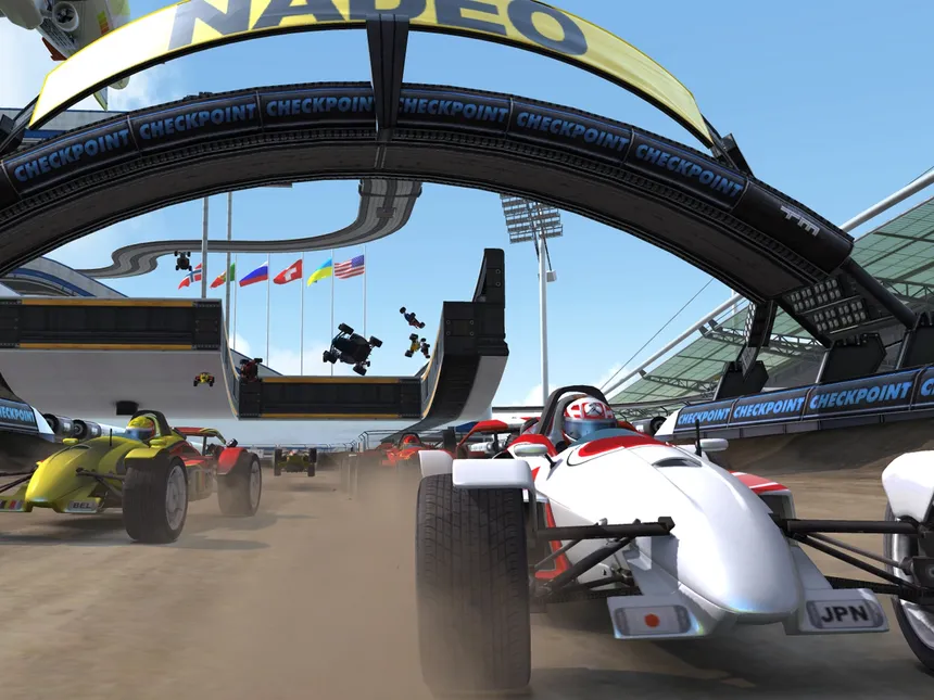 Скриншот 6 к игре TrackMania Nations Forever