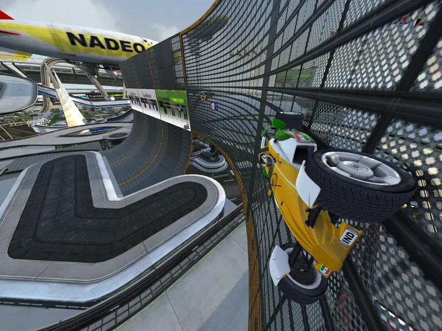 Скриншот 7 к игре TrackMania Nations Forever