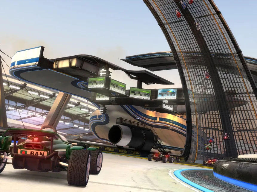 Скриншот 8 к игре TrackMania Nations Forever