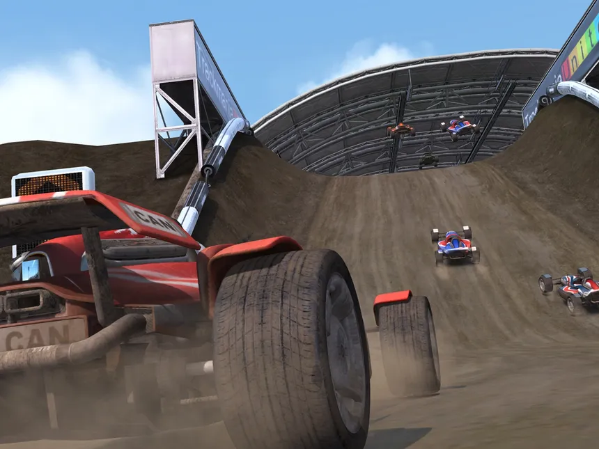 Скриншот 9 к игре TrackMania Nations Forever