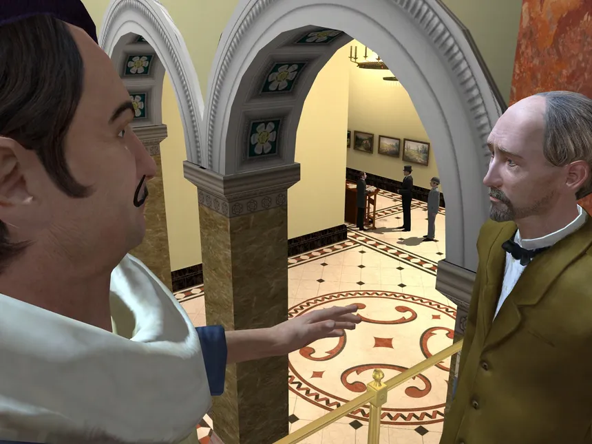 Скриншот 7 к игре Sherlock Holmes - Nemesis