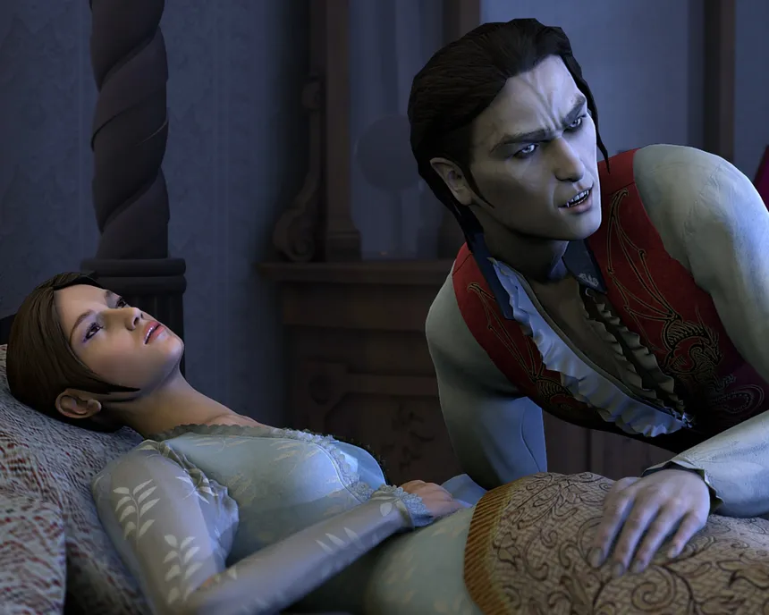 Скриншот 1 к игре Dracula: Origin